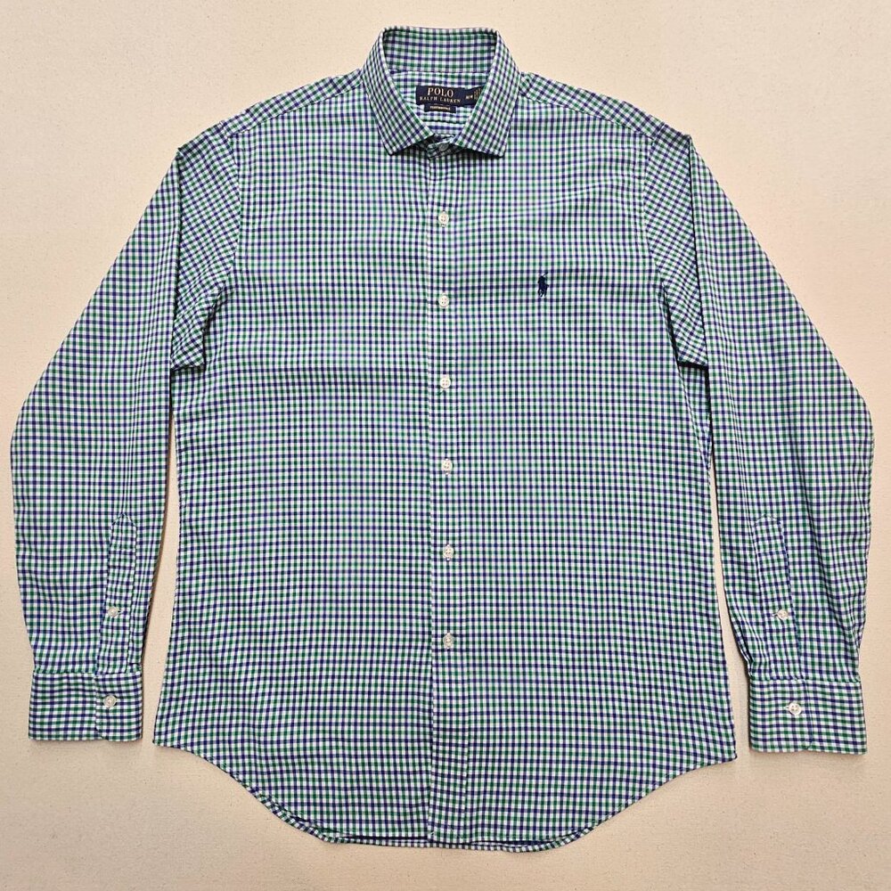 Polo Ralph Lauren Performance Button Down M - Picture 2 of 7